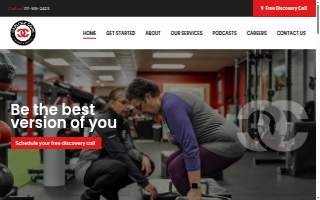 Carlisle Core Fitness and Health website