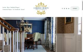 Carlisle Design, Interiors and Consulting Group website