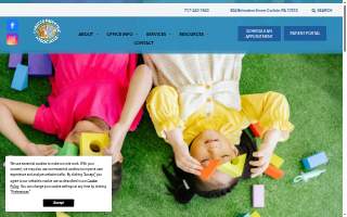 Carlisle Pediatric Associates website