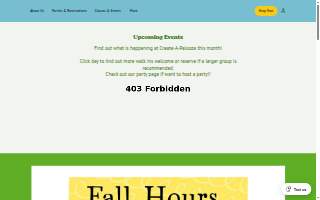 Create-A-Palooza website