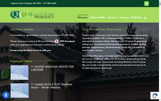 Quality Care Pharmacy website