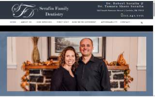 Serafin Family Dentistry LLC website