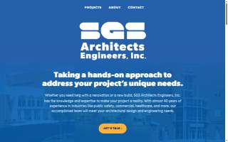 Sgs Architects Engineers Inc website