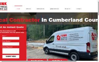 Yunk Electrical Works LLC website