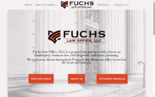 Fuchs Law Office LLC website