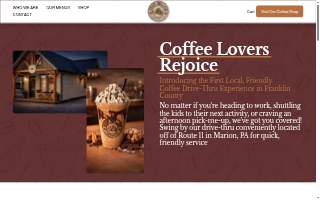 Bean Hollow Coffee Co. website