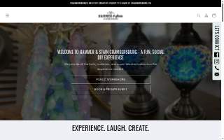 Hammer & Stain Chambersburg website