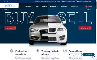 McCoy Auto Sales website
