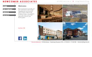 Newcomer Associates website