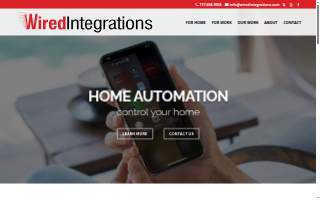 Wired Integrations website