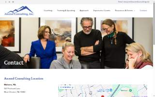 Ascend Consulting Inc website