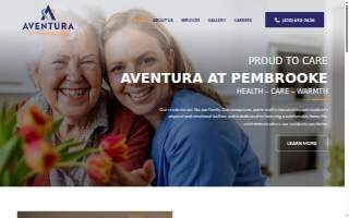 Aventura At Pembrooke website
