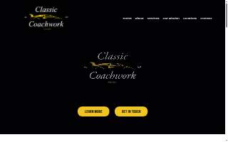 Classic Coachwork of West Chester website