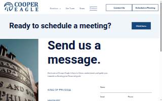 Cooper Eagle of Chester website