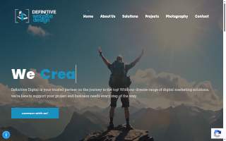 Definitive Website Design website