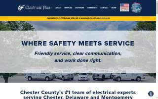 Electrical Plus website