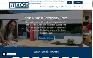 IT Edge, Inc. website