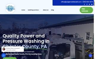 Judge Mobile Wash website