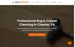 Litke Rug Cleaners of Chester website