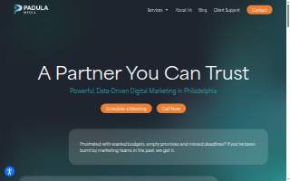 Padula Media - Digital Marketing website