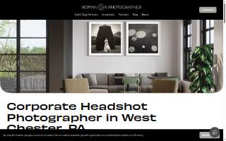 Roman Coia Photographer, LLC website