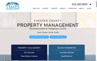 Times Real Estate Group LLC of Downingtown website