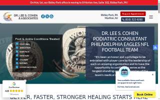 Dr. Lee S. Cohen Associates website