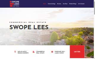 Swope Lees Commercial Real Estate LLC website