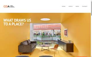 Chris Dawson Architect website