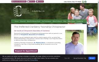 Chiropractic Associates of Cranberry L.L.C. website