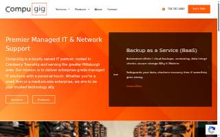 CompuGig website