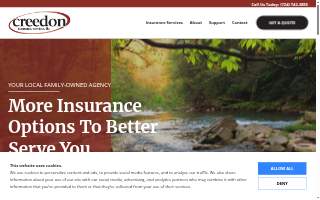 Creedon Insurance Services, LLC website