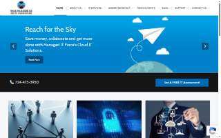 Managed IT Force website