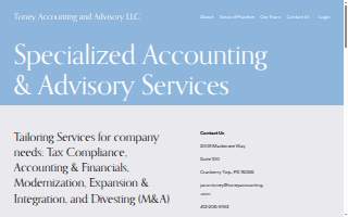 Toney Accounting & Advisory LLC website