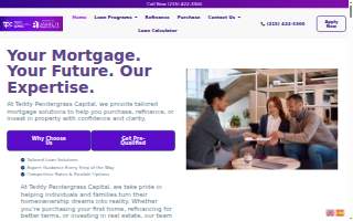 Teddy Pendergrass Capital powered by Barrett Financial Group website