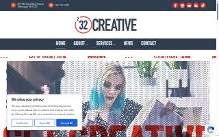 232 Creative of Dormont website