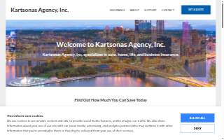 Kartsonas Agency, Inc. website