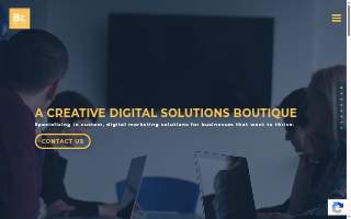 Balustrade Creative website