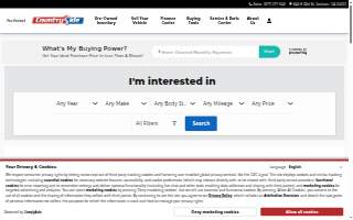 Countryside Auto Repair website