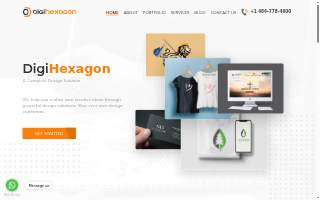 DigiHexagon website