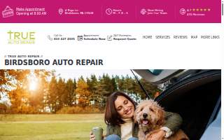 True Auto Repair of Downingtown website