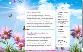 Delco Early Learning Center website