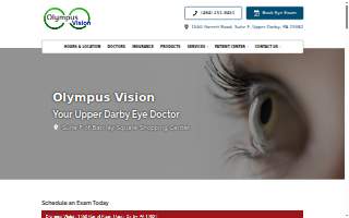 Olympus Vision website