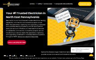 Bee-Lectric website