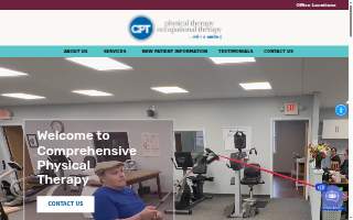 Comprehensive Physical Therapy website