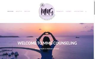 MMG Counseling website