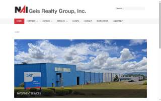 Property management company website