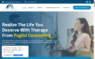 Puglisi Counseling, LLC website
