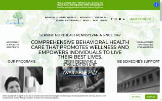Scranton Counseling Center website
