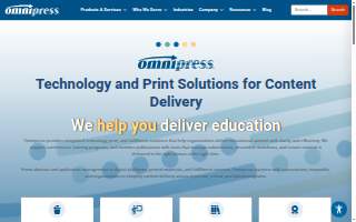 OmniPress Inc website
